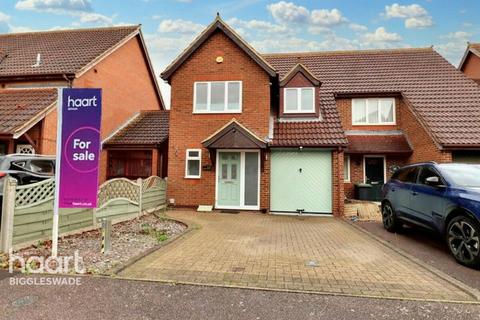 3 bedroom end of terrace house for sale, The Rookery, Sandy