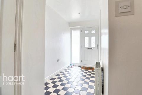 3 bedroom end of terrace house for sale, The Rookery, Sandy