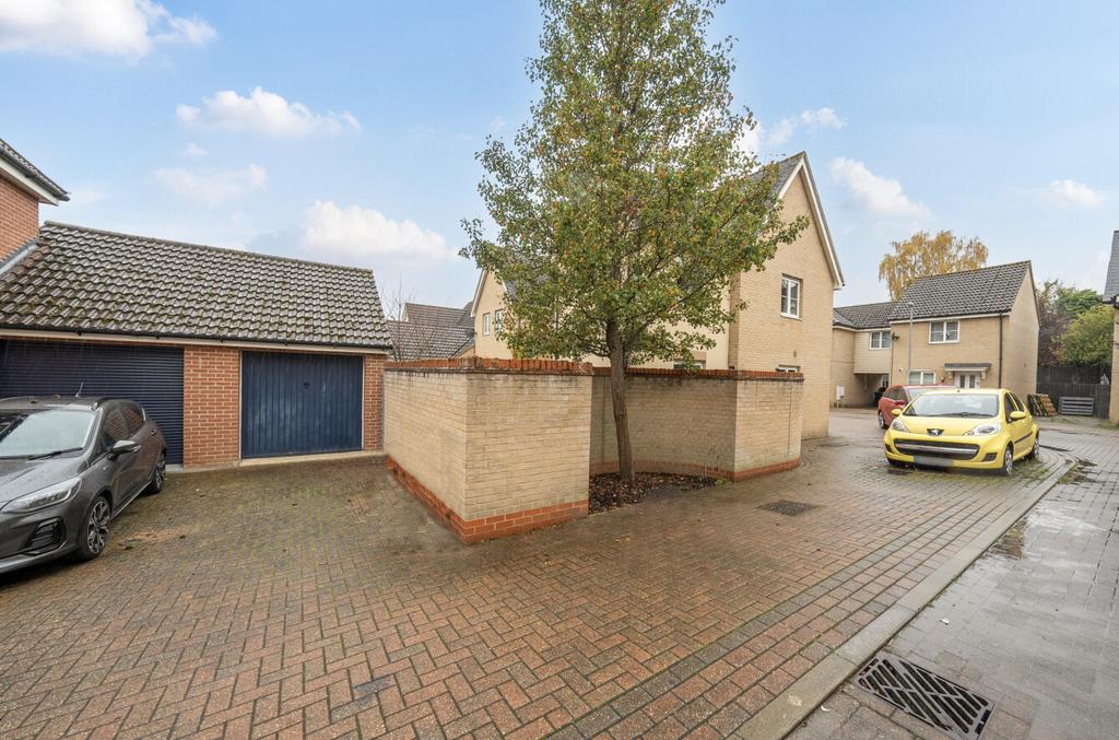 Garage and Drive