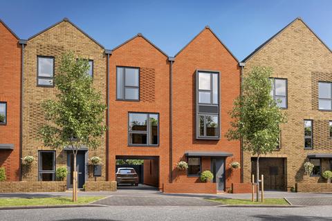 5 bedroom terraced house for sale, Haversham Special at Barratt Homes at Linmere 194 Elmers Gate, Houghton Regis LU5