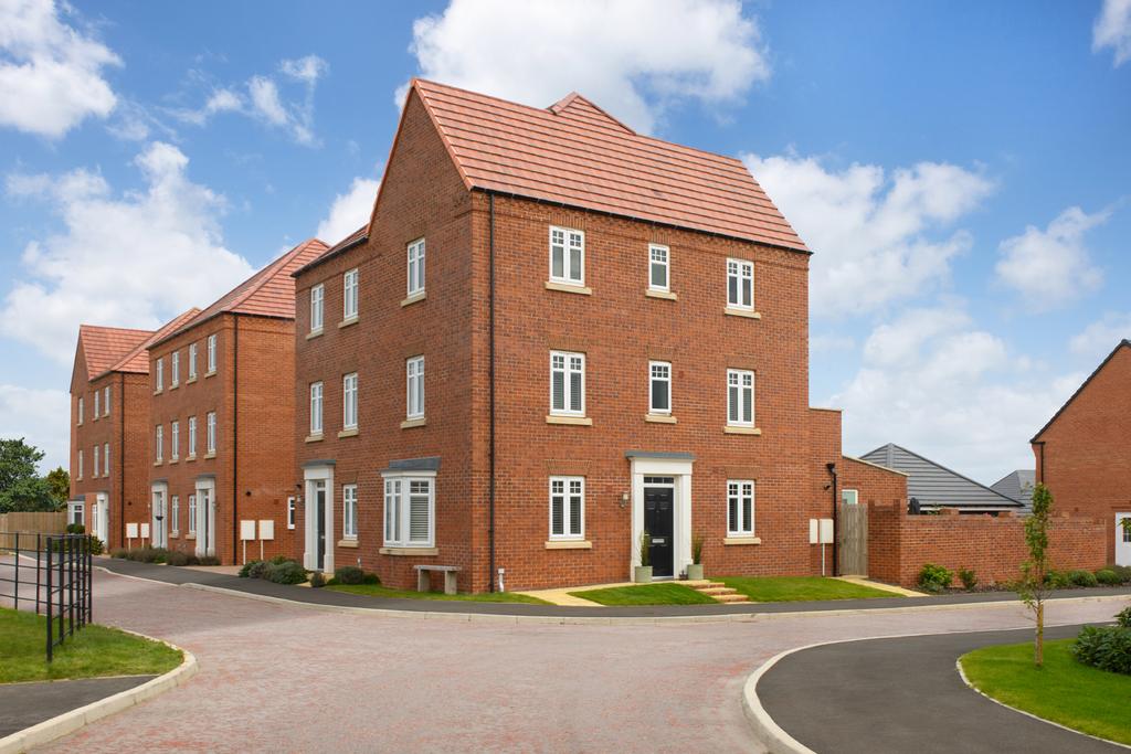 Parkin 4 bedroom home in Durham