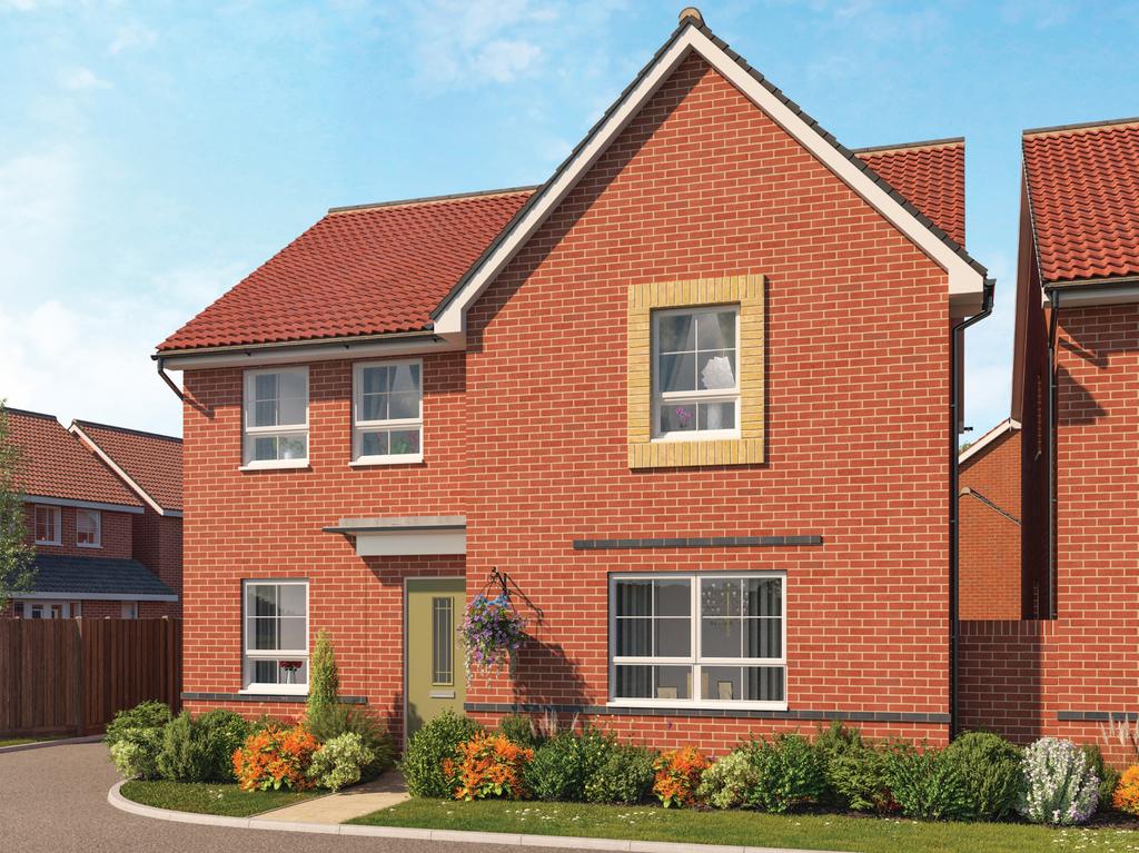 Illustrative image of the Radleigh at Winnycroft