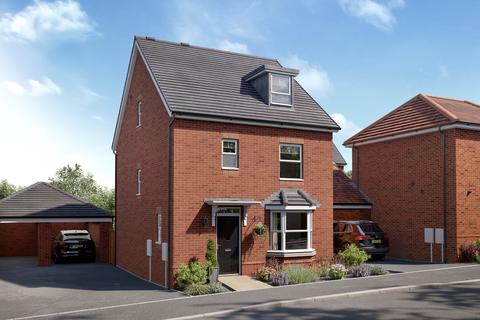 4 bedroom detached house for sale, Bayswater at David Wilson Homes The Woodlands, CT2 Herne Bay Road, Sturry, Canterbury CT2