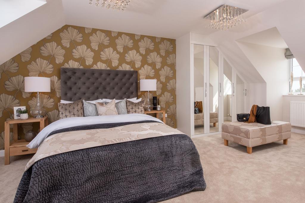 Marham Park Bayswater Master bedroom with an...