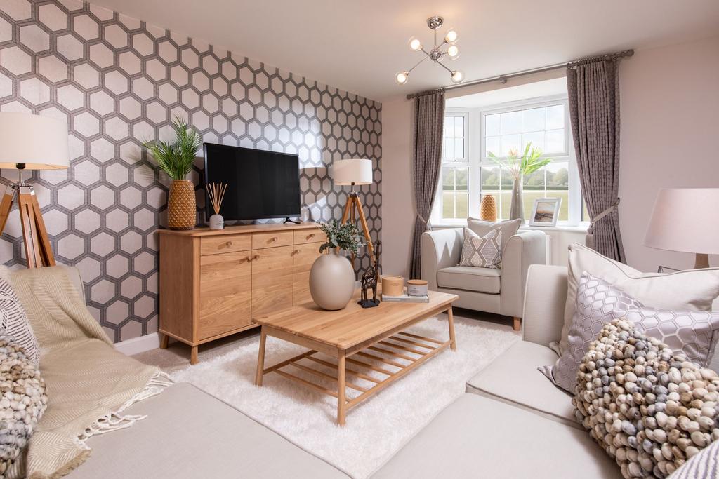 Marham Park Bayswater Living room with windows