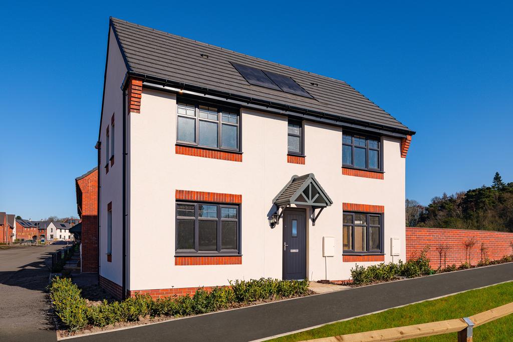 Exterior view of our 3 bed Ennerdale home