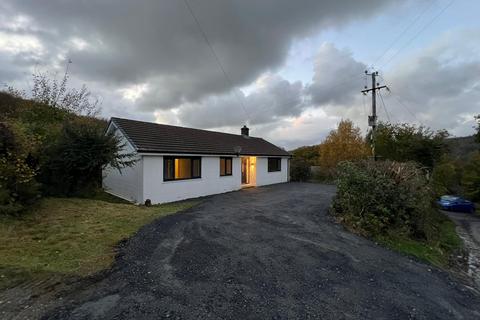 4 bedroom detached bungalow for sale, Rhiwfelen, Goginan SY23
