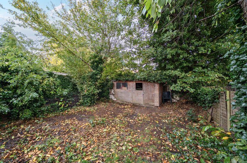 Rear garden angle 2