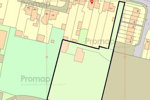 undefined, Land to the Rear of 113-123 Cannock Road, Chase Terrace, Burntwood. WS7 1JT