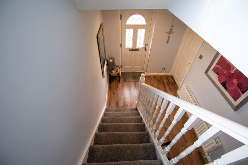 Stairwell to the...
