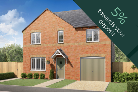 4 bedroom detached house for sale, Plot 013, Dublin at Coopers Meadow, Sands Lane, Hunmanby YO14