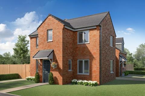 3 bedroom semi-detached house for sale, Plot 134, Wexford at Stoneyford Green, Mistletoe Way, Sutton-in-Ashfield NG17