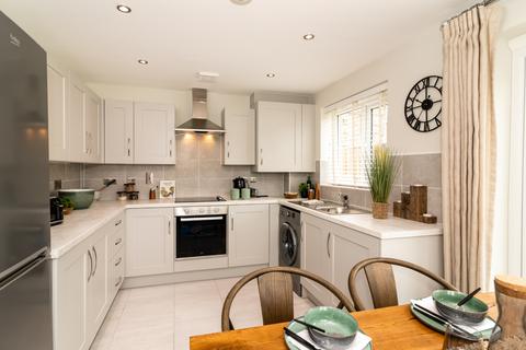 3 bedroom semi-detached house for sale, Plot 134, Wexford at Stoneyford Green, Mistletoe Way, Sutton-in-Ashfield NG17
