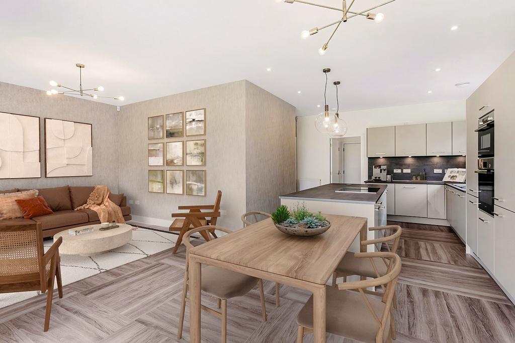 Cornhill village, hamilton