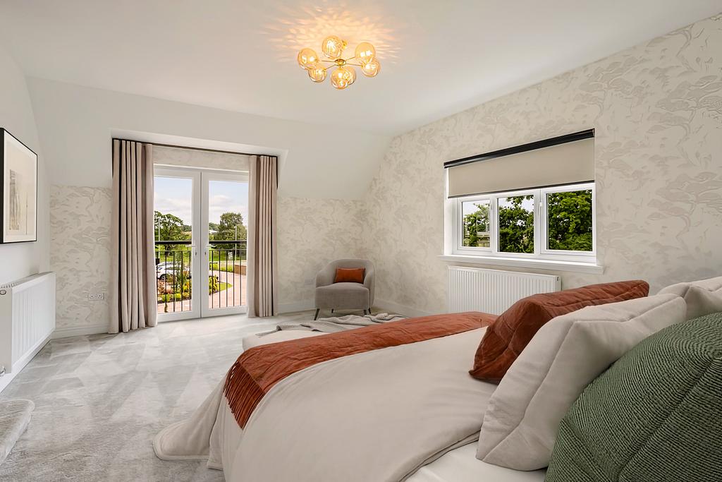 Cornhill village, hamilton