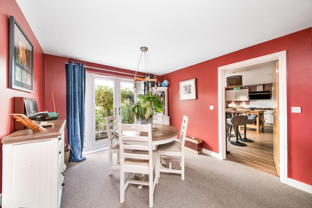 Living dining room