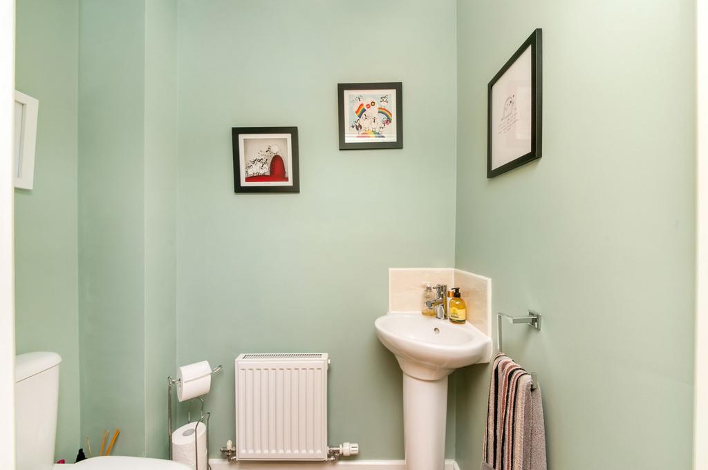 Downstairs wc