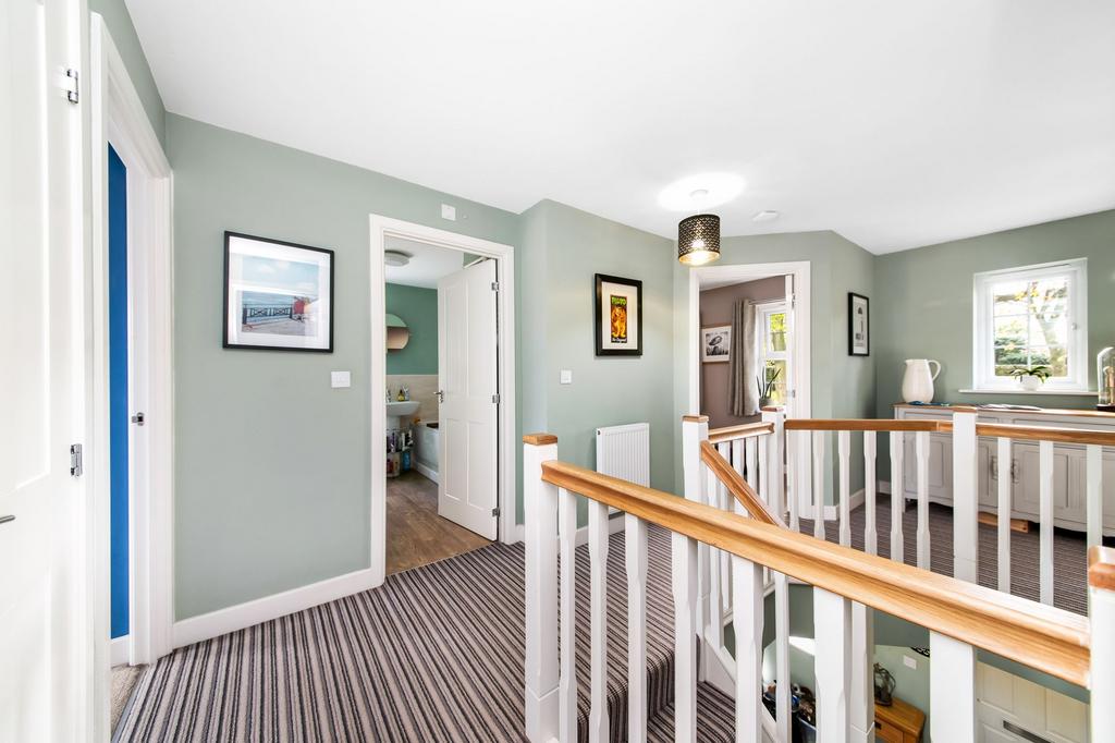 First floor landing