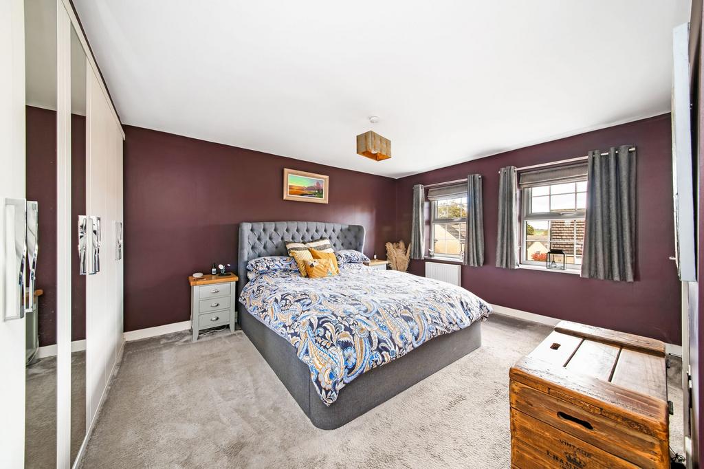 Bedroom one