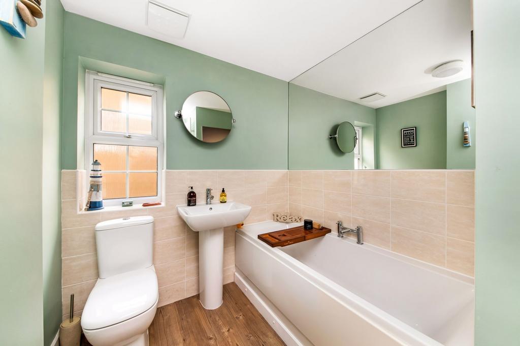 House bathroom