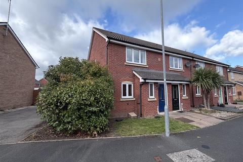 2 bedroom end of terrace house for sale, Swan Meadow, Chase Meadow, Warwick