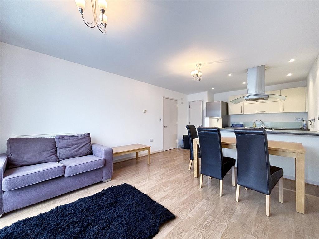 Reception/Kitchen