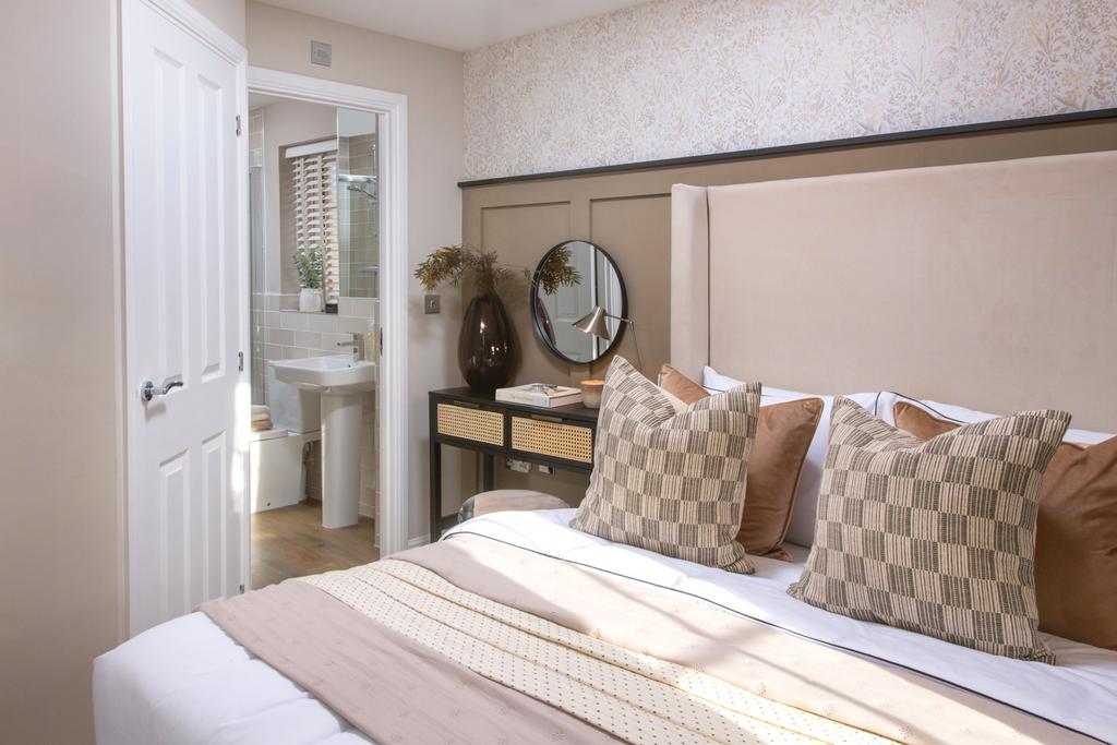 The interior of  Plot 216 The Hollinwood at...