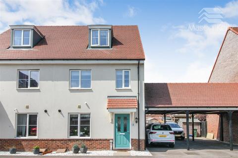 3 bedroom semi-detached house for sale, Newton Leys, Milton Keynes MK3