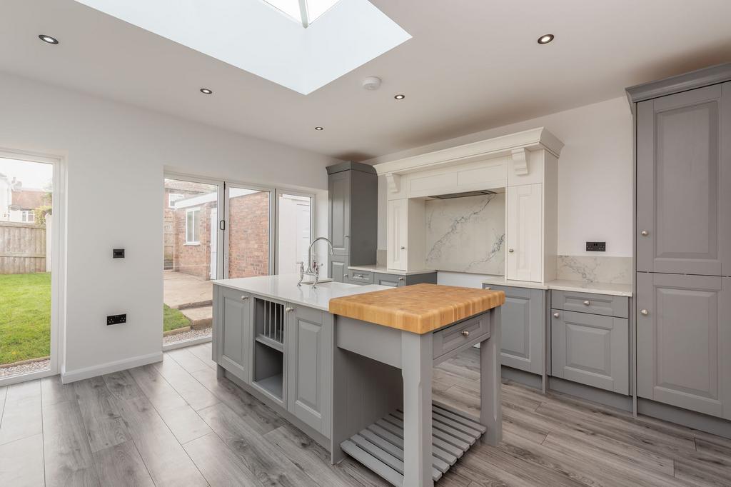 Kitchen area