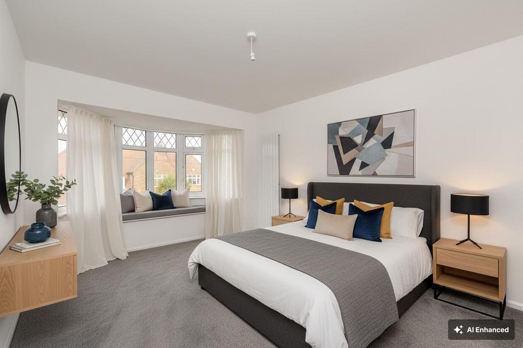 Master bedroom