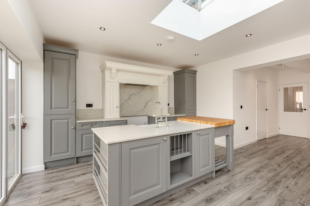 Kitchen area