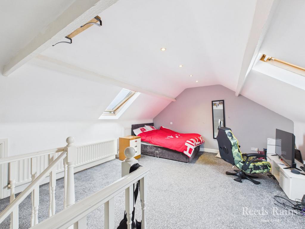 Boarded Loft Space