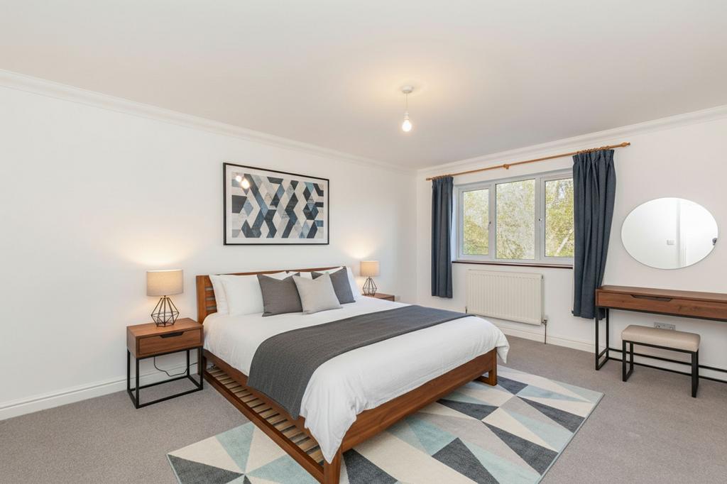 Master bedroom