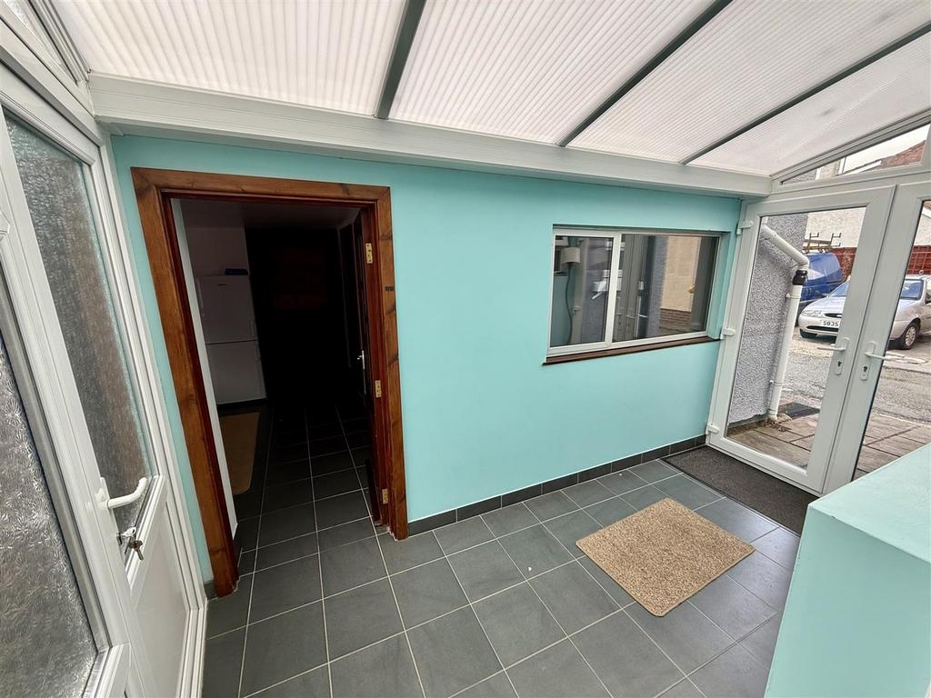 Rear Porch