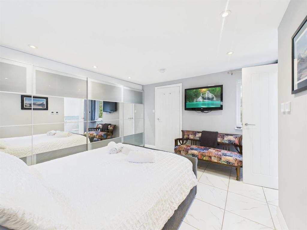 Annexe bedroom
