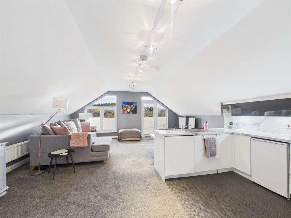 Annexe lounge/kitchen
