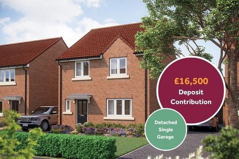 4 bedroom detached house for sale, Plot 68, Calder at Mowbray View, Primrose Drive YO7