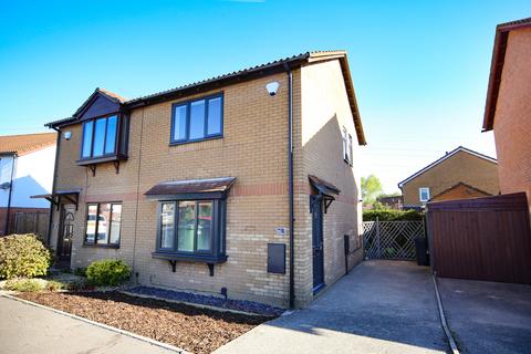 2 bedroom semi-detached house to rent, Pennyroyal Close, St. Mellons, Cardiff, CF3