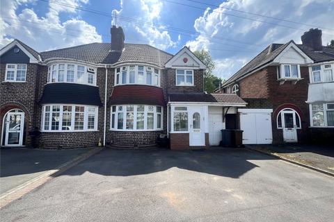 3 bedroom semi-detached house for sale, Chester Road, Castle Bromwich, Birmingham, West Midlands, B36