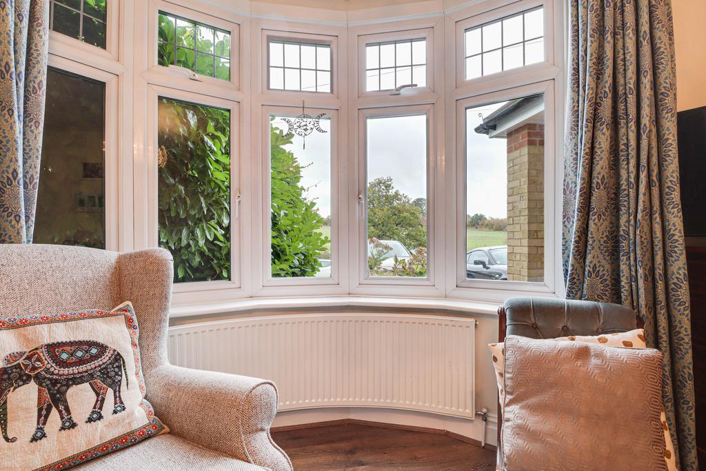 Bay window