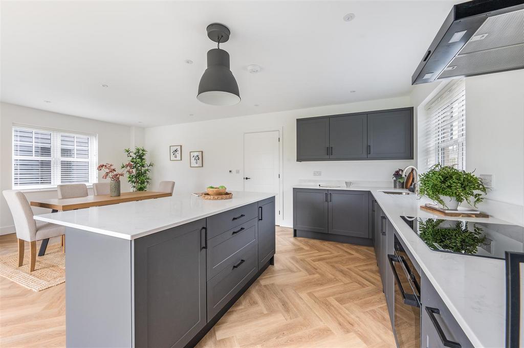 Kitchen/Breakfast/Dining Room