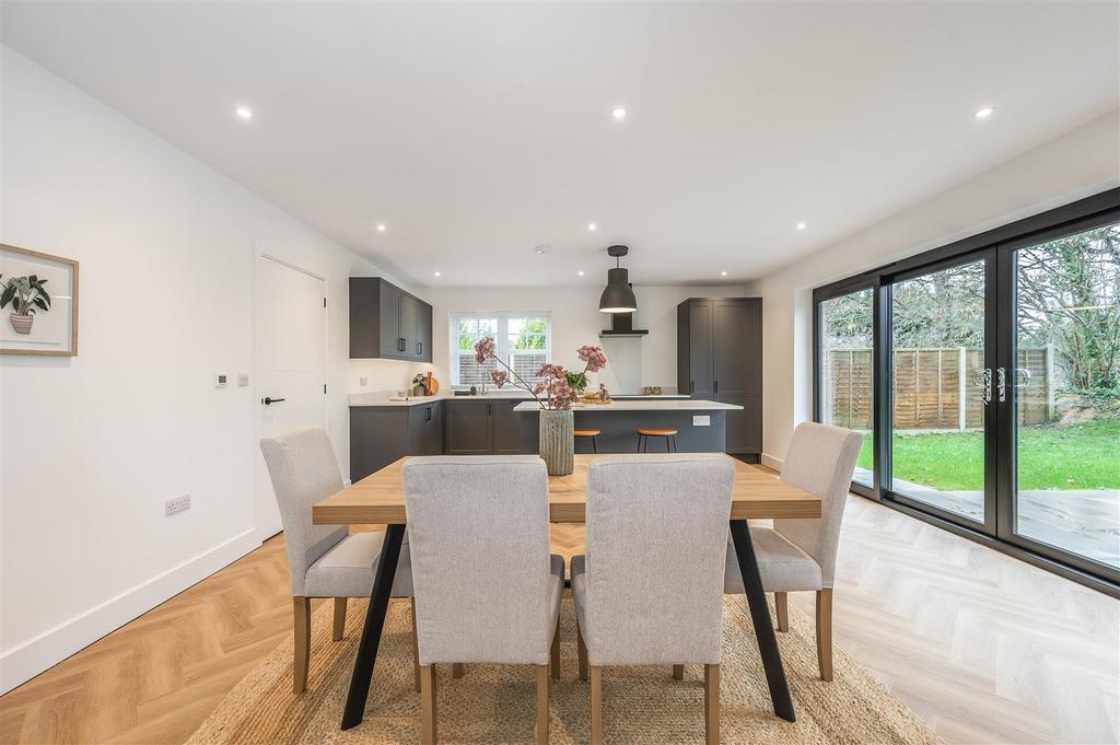 Kitchen/Breakfast/Dining Room