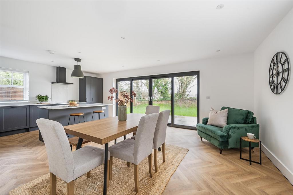 Kitchen/Breakfast/Dining Room