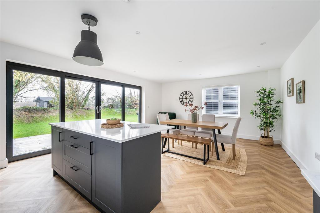Kitchen/Breakfast/Dining Room