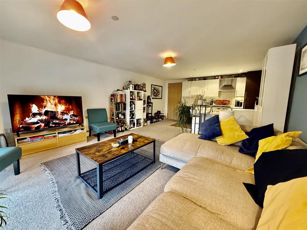 Lounge/kitchen/diner