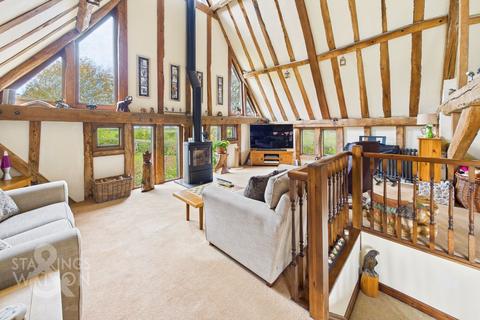 4 bedroom barn conversion for sale, Pristow Green Lane, Tibenham, Norwich