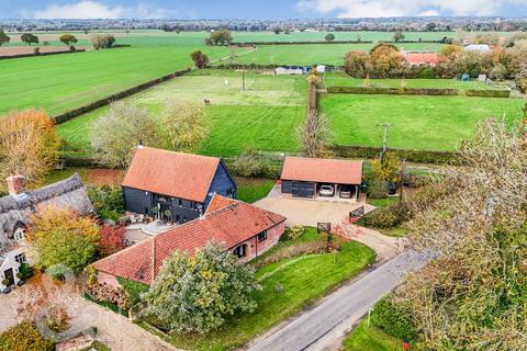 4 bedroom barn conversion for sale, Pristow Green Lane, Tibenham, Norwich