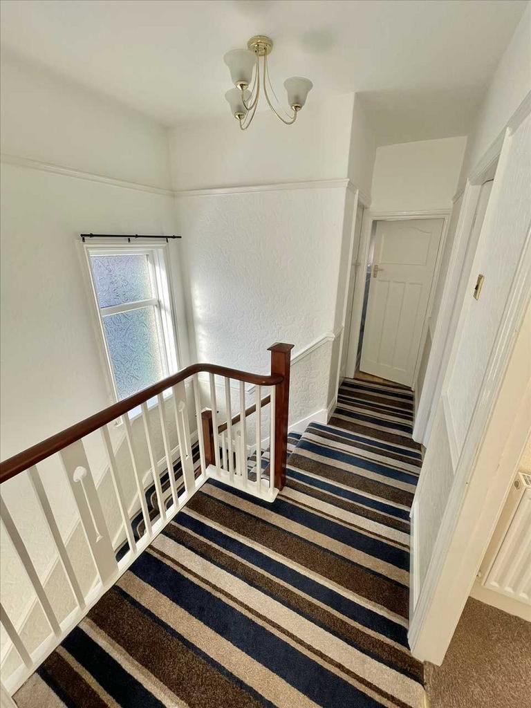 Stairs/landing