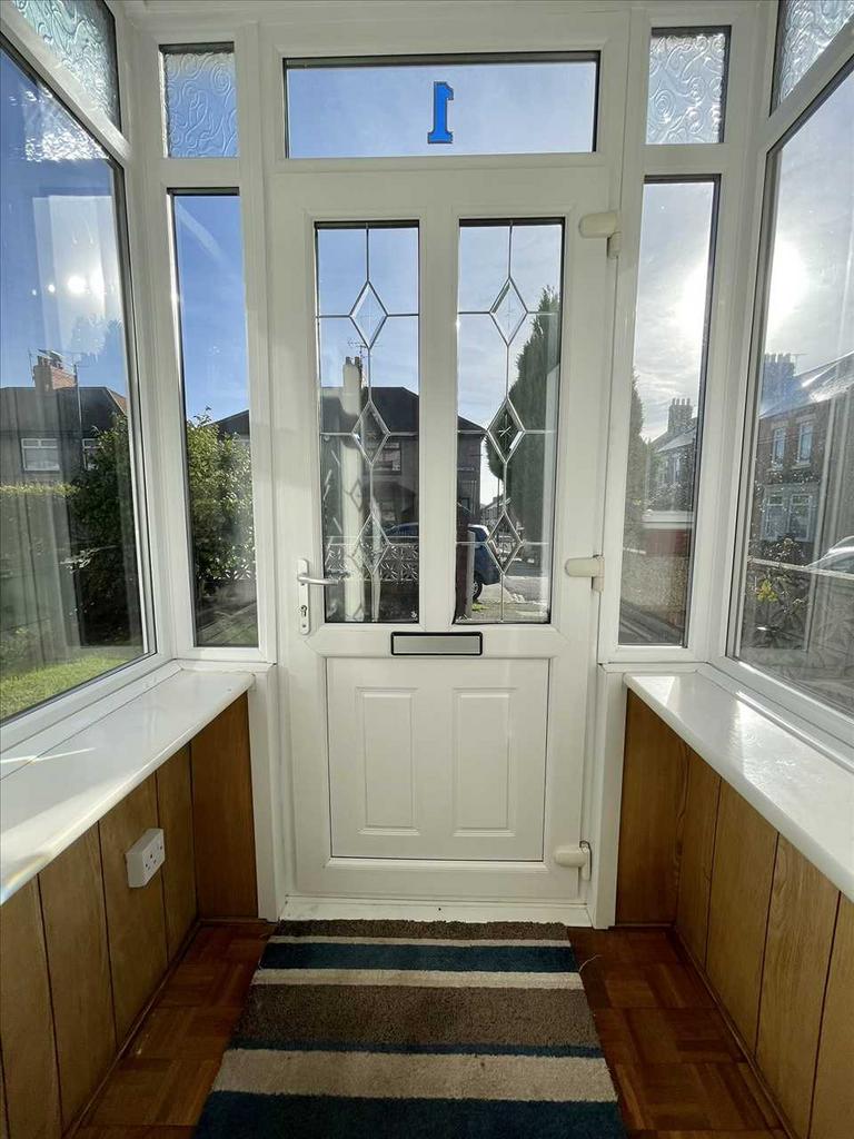Entrance porch