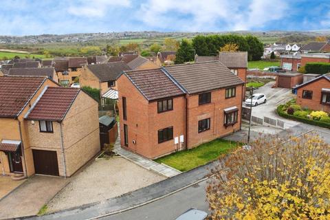 4 bedroom semi-detached house for sale, Cromdale Avenue, New Whittington, Chesterfield, S43 2DH